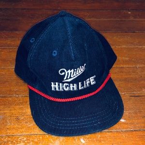 Vintage Miller hat!